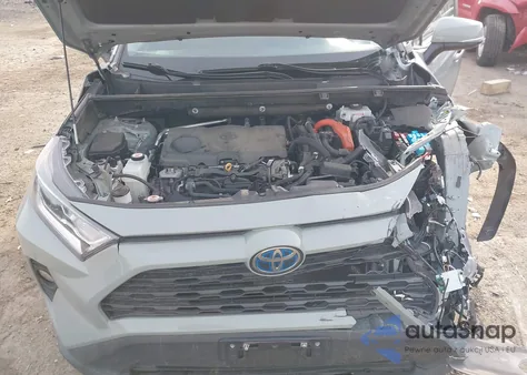 2021 Toyota Rav4 Hybrid Xle from USA, damaged, VIN 4T3RWRFV4MU019231